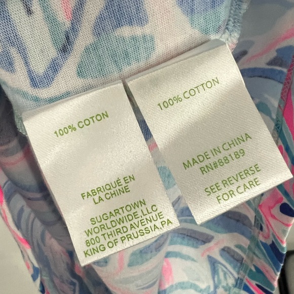 Lilly Pulitzer Gavyn Henley T-shirt dress - Picture 11 of 11